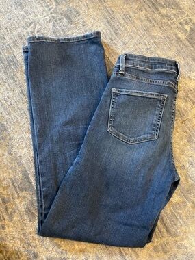 Fidelity Katie Jeans in Jett